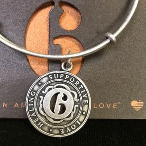 NWT Alex and Ani Numerology 6 Bracelet